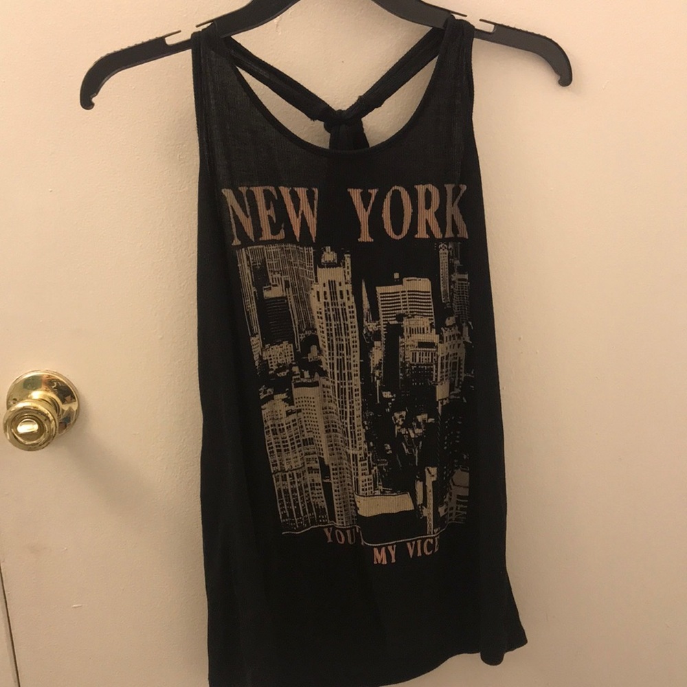 New York, you’re my vice